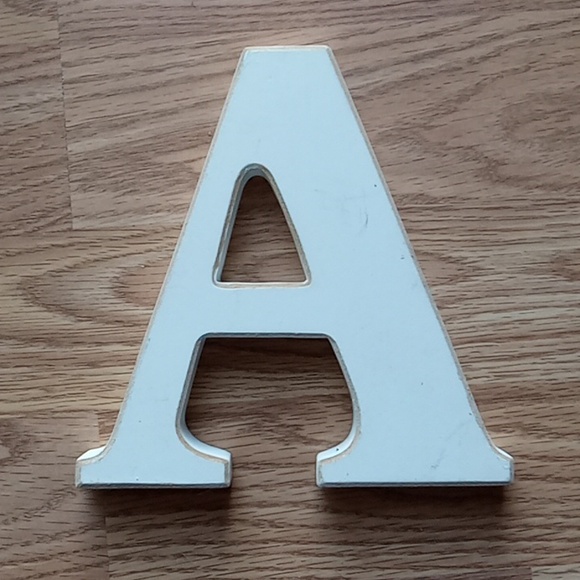 Letter "A" Bundle 3pcs - Picture 4 of 6